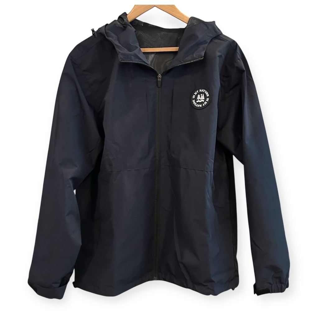 In My Nature Hooded Windbreaker Jacket NWOT